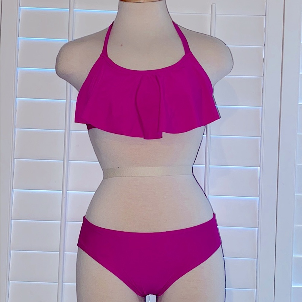 Old Navy Two-Piece Swimwear Big Girls Sz XL 14